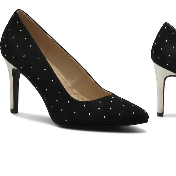 Adrienne Vittadini Shoes - NIB Adrienne Vittadini Naji Studded Pump